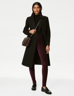 Cord High Waisted Leggings, M&S Collection