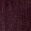 Cord High Waisted Leggings - darkgrape