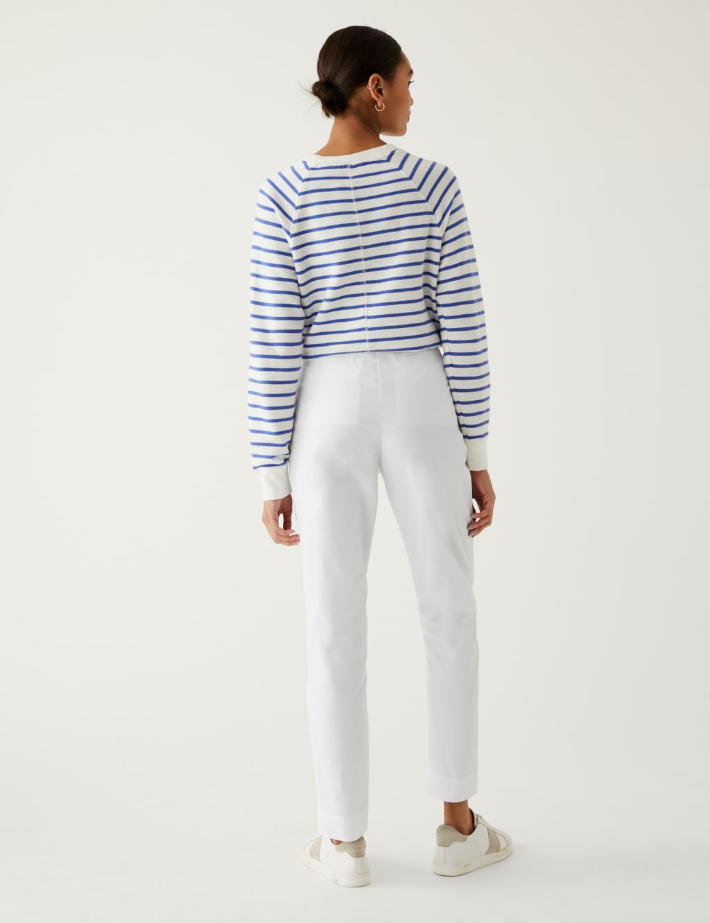 Cotton Rich Tapered Chinos image 4