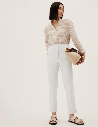 Pantalon Femme Per Una By Marks & Spencer - Taille 10 - Neuf (jamais Porté), Très Bon état