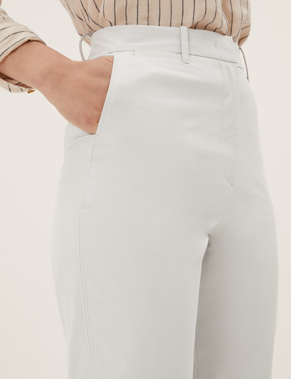 Women's Petite Chinos M&S