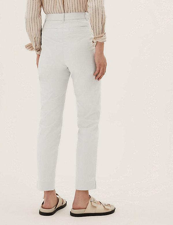 Cotton Rich Tapered Chinos - CA