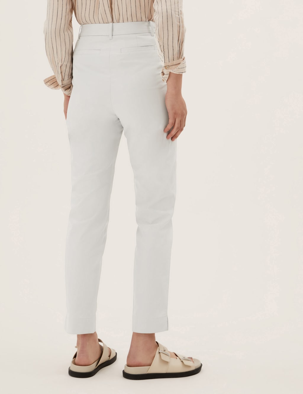 Women's Petite Chinos M&S