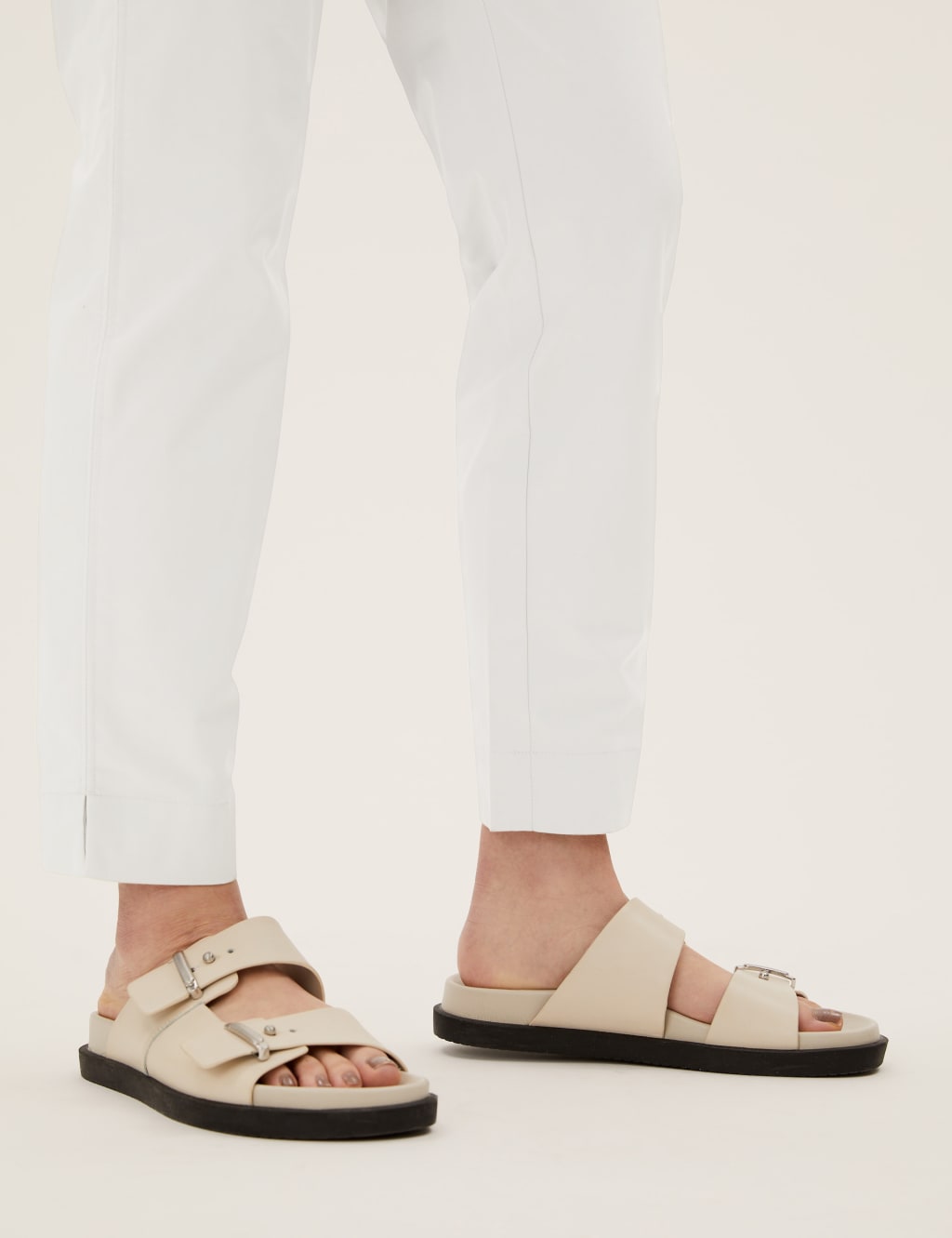 Cotton Rich Tapered Chinos image 4