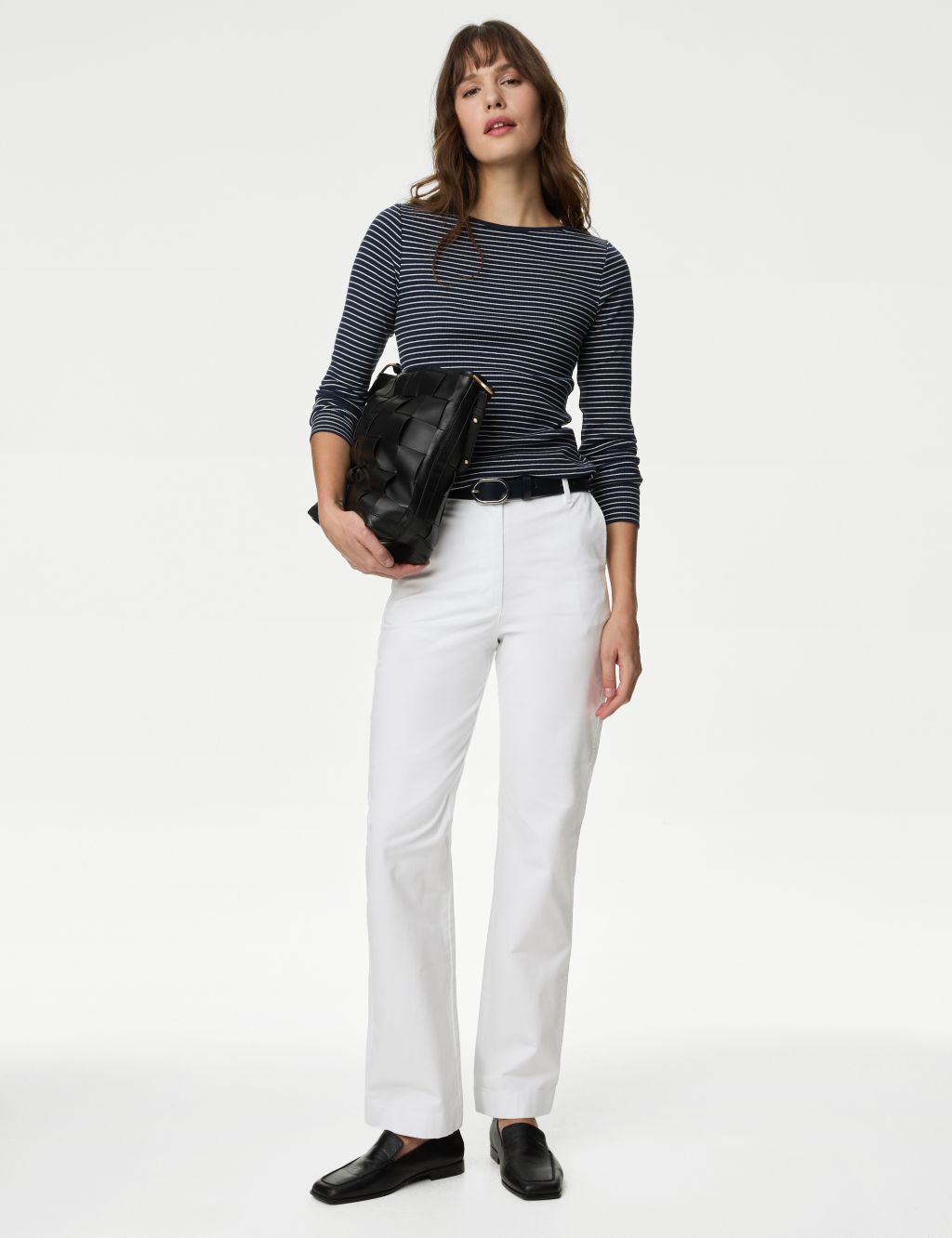 Women's White Trousers | M&S