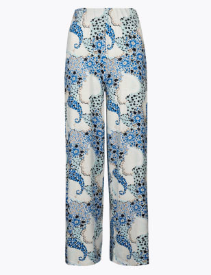 m and s womens cropped trousers