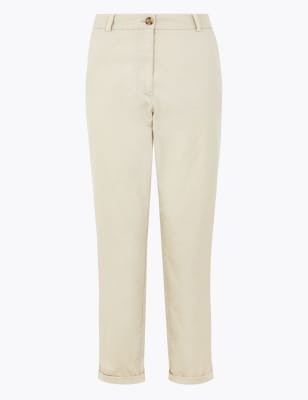 marks and spencer ladies summer trousers