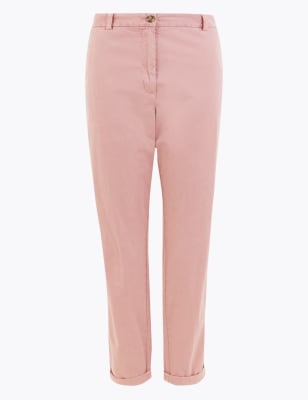 m&s casual trousers