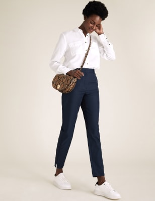 m&s womens summer trousers