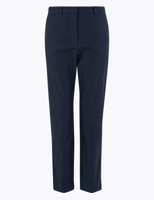 marks and spencer ladies summer trousers