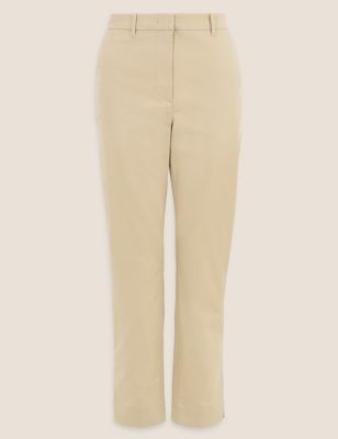 m&s casual trousers