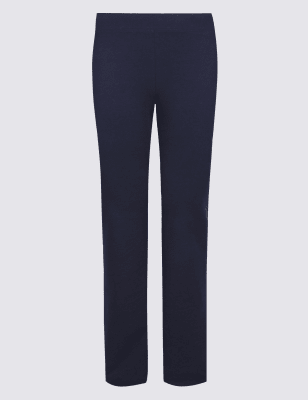 m and s straight leg joggers