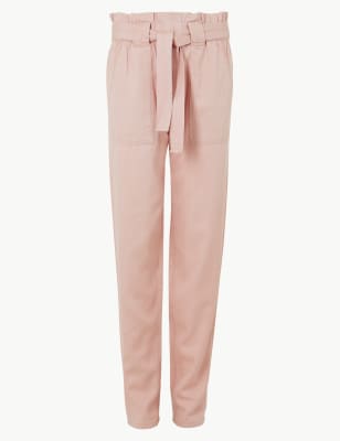 marks and spencer ankle grazer trousers