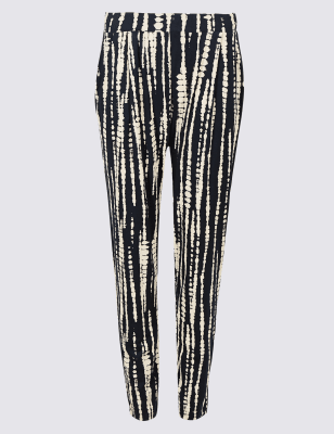 m&s tapered joggers