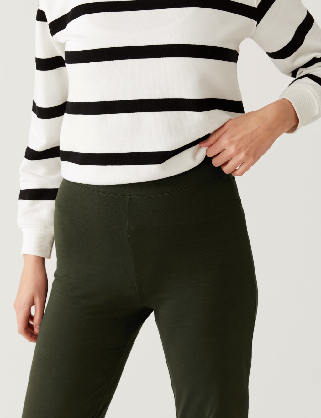 Cotton Rich Straight Leg Joggers image 3