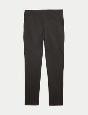 cotton rich straight leg joggers