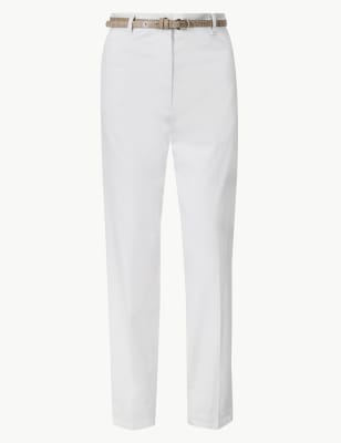 marks and spencer tapered ankle grazer