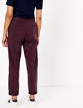 Cotton Rich Tapered Leg Chinos