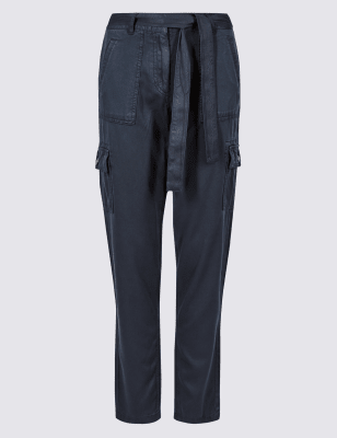 marks and spencer combat trousers