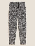 Linen Rich Tapered Ankle Grazer Trousers