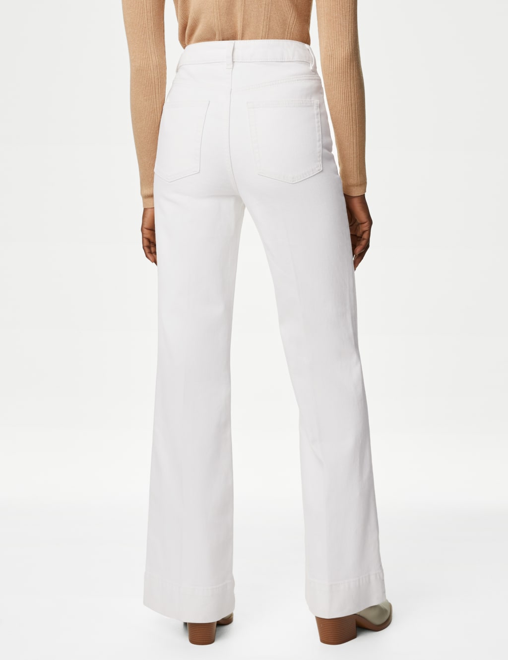 Menton-M Jeans - Pale Crem