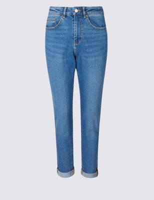 m and s mom jeans