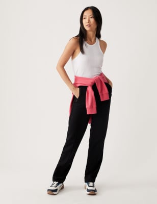 Cotton Rich Straight Leg Joggers