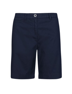 cotton chino shorts