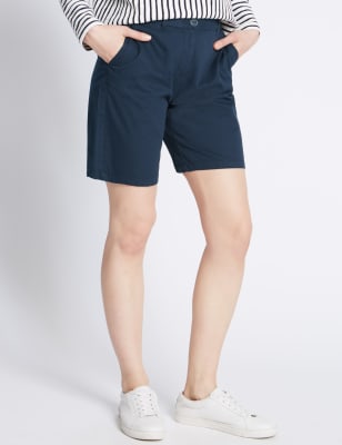 Womens Shorts | Ladies Denim, Chino & Cargo Shorts | M&S