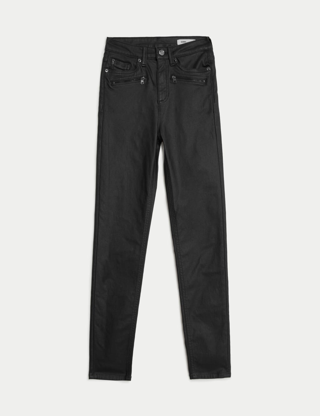 Ivy Coated High Waisted Skinny Jeans image 2