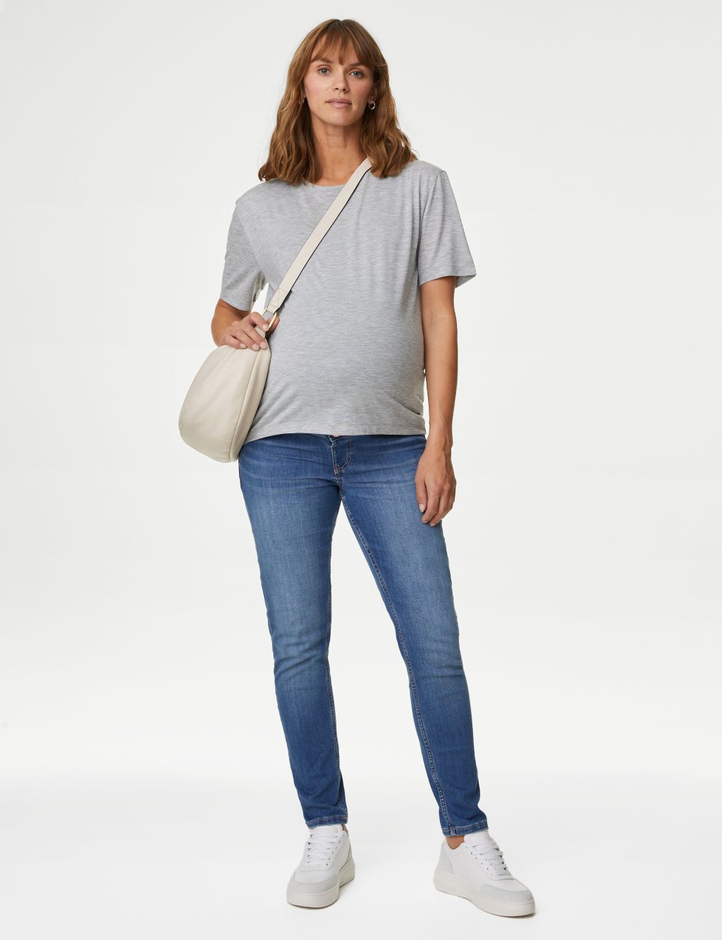 Maternity Ivy Over Bump Skinny Jeans image 1