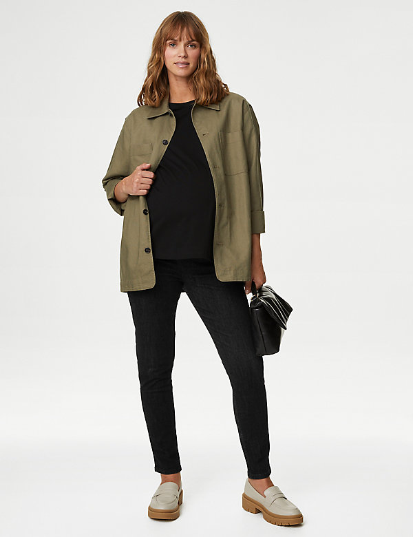 Maternity Ivy Over Bump Skinny Jeans - AT
