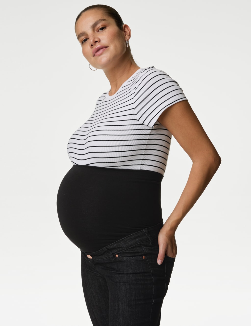 Maternity Ivy Over Bump Skinny Jeans image 3
