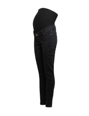 M&S Womens Maternity Ivy Over Bump Skinny Jeans