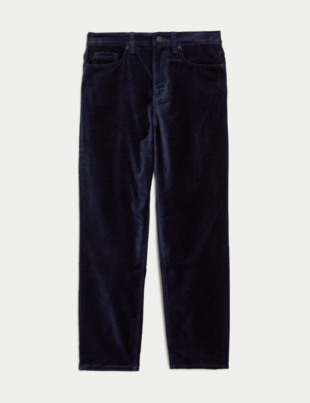 Harper Velvet Cigarette Ankle Grazer Jeans image 2