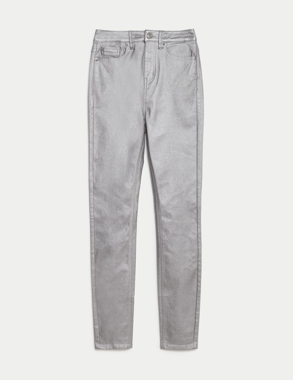 Ivy Coated High Waisted Skinny Jeans image 2