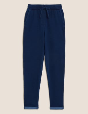 Pure Cashmere Tapered Ankle Grazer Joggers, Autograph