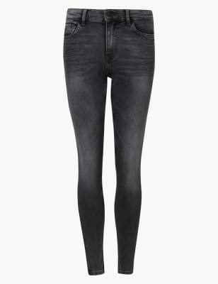 marks and spencer grey jeans