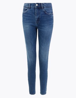 m and s petite jeans