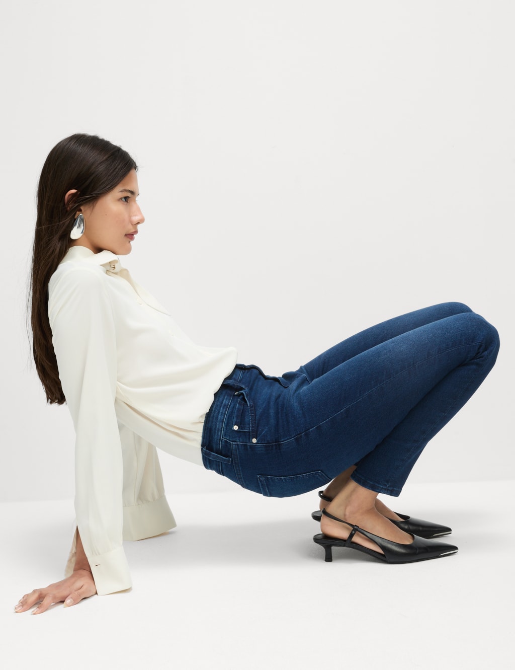 Shop Petite Plain Ankle Grazer online