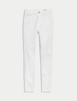 Magic Shaping Straight Leg Jeans, M&S Collection