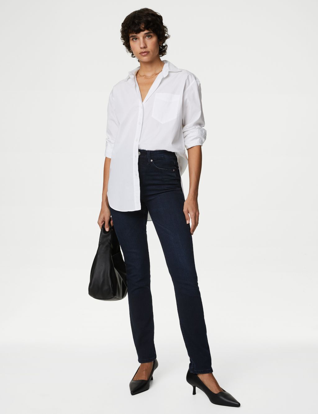 Lily Slim Fit Jeans with Stretch image 2