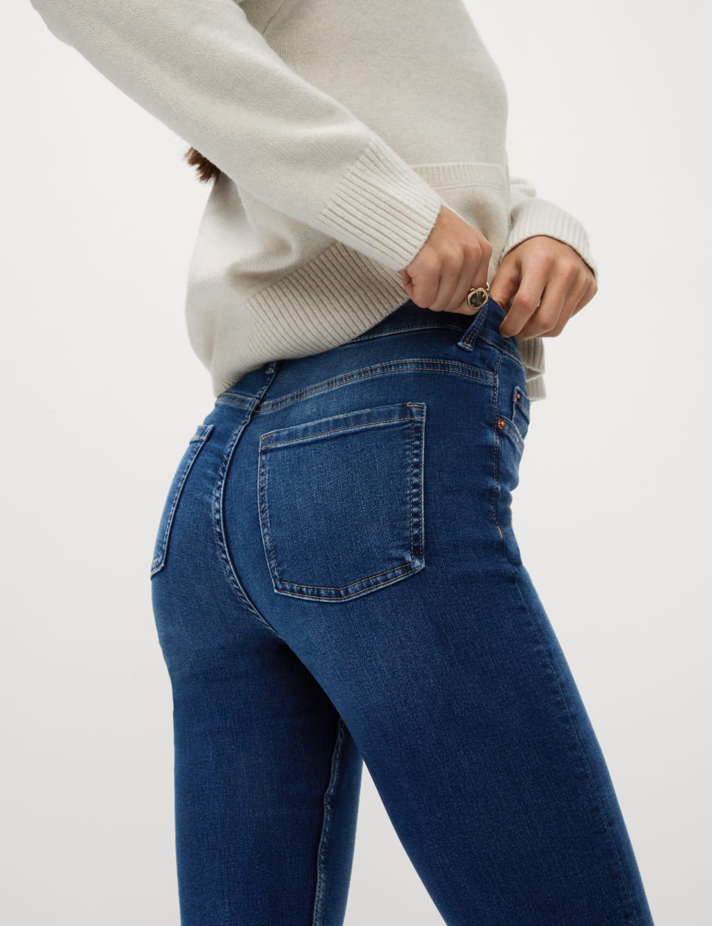 Lily Slim Fit Jeans with Stretch