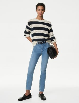 Lily Slim Fit Jeans with Stretch
