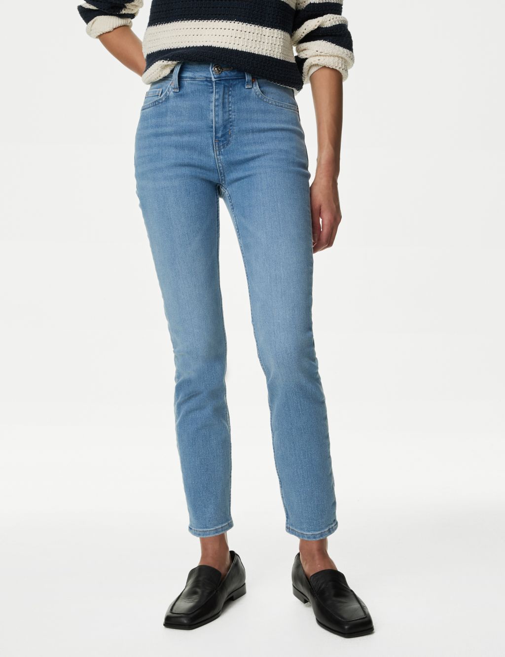 Lily Slim Fit Jeans with Stretch image 3