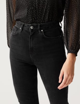 

M&S Collection Jeans straight Sienna con adornoWomens - Black, Black