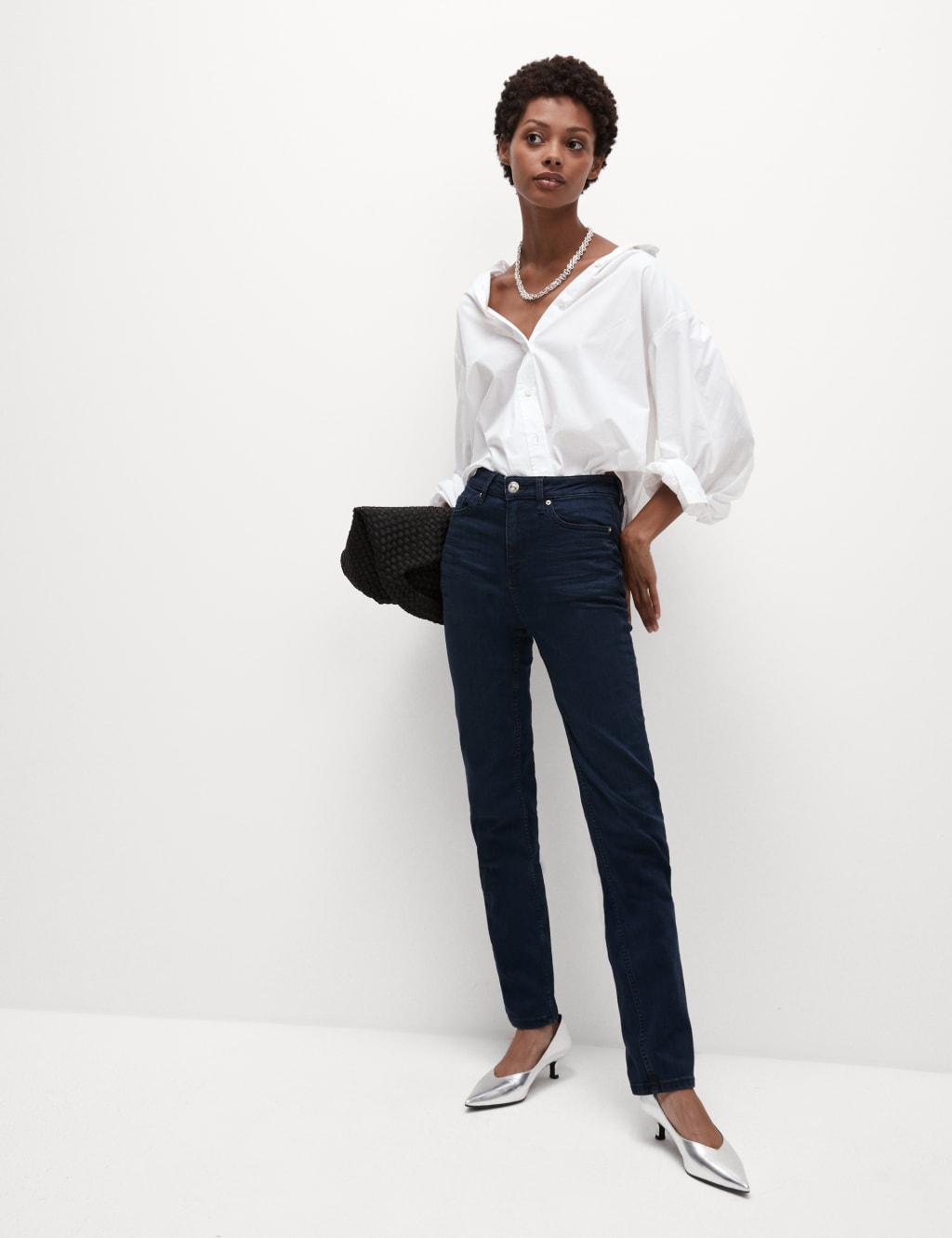 Sienna Straight Leg Jeans with Stretch image 4