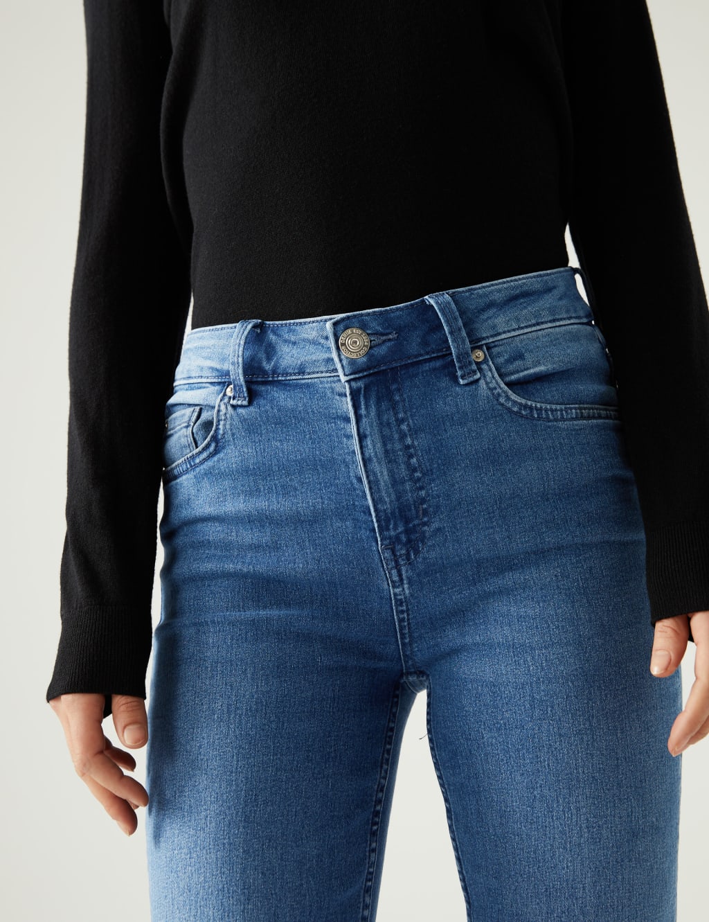 Sienna Straight Leg Jeans with Stretch image 3