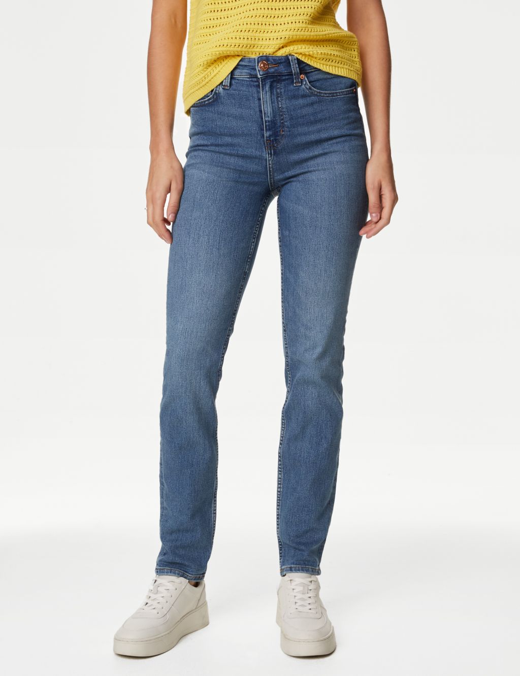 Sienna Straight Leg Jeans with Stretch image 3