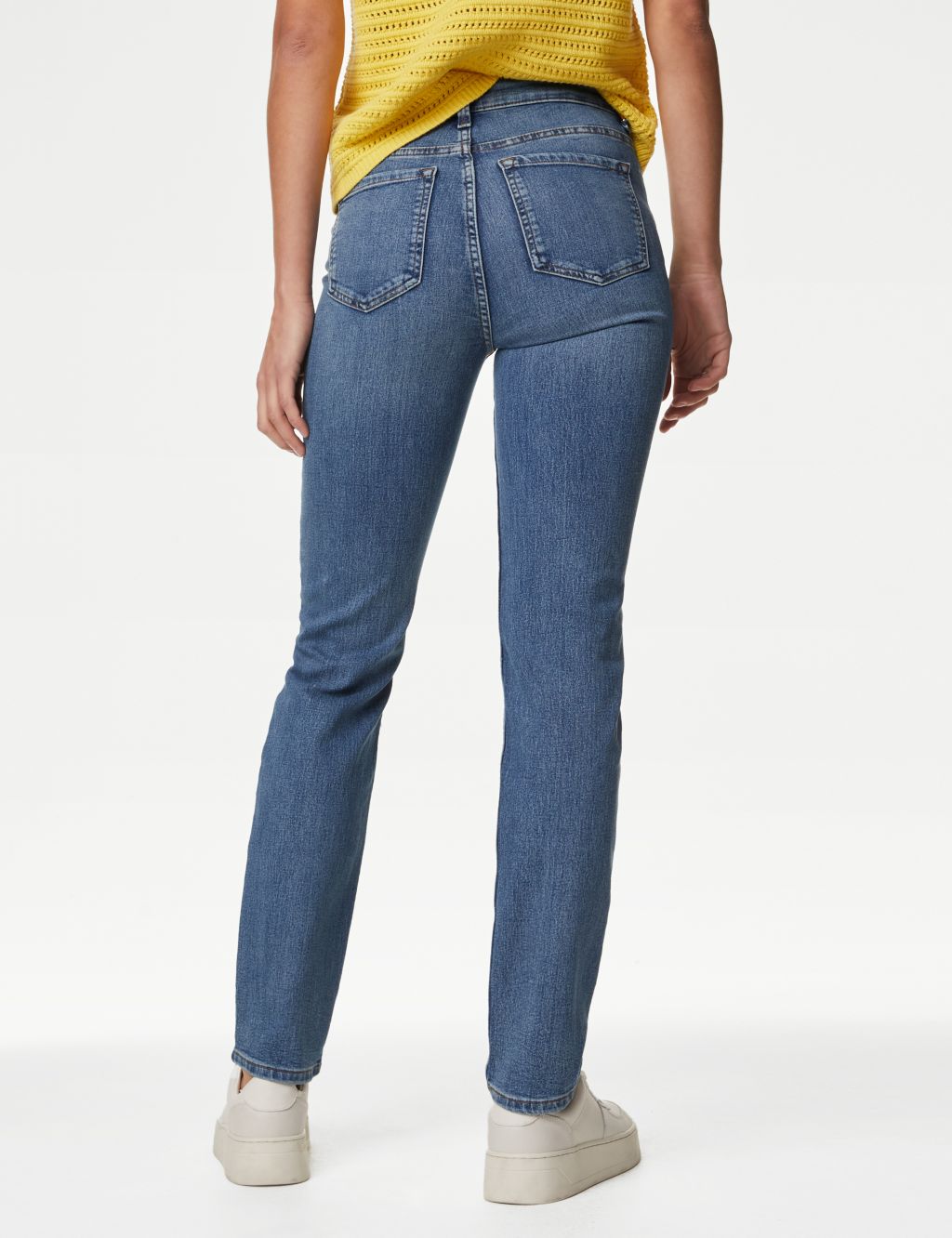 Sienna Straight Leg Jeans with Stretch image 5